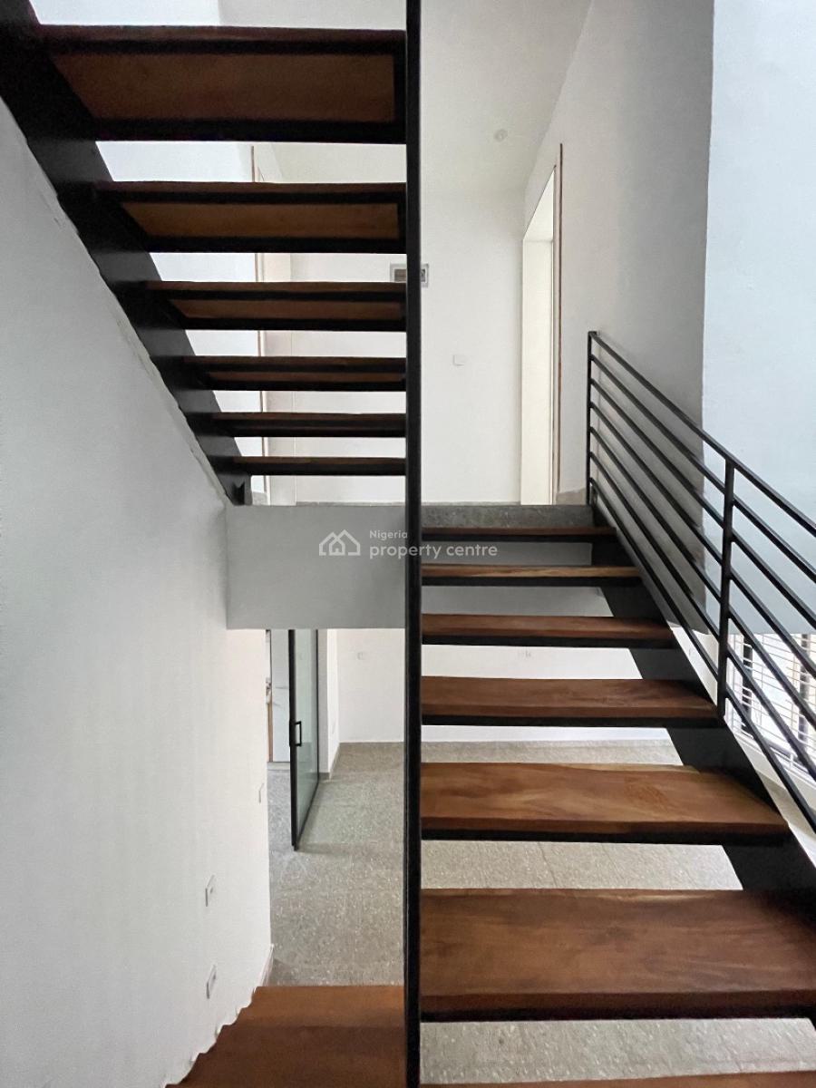 Contemporary 4 Bedroom Terraced Duplex with Bq, Ikate, Lekki, Lagos, Terraced Duplex for Sale