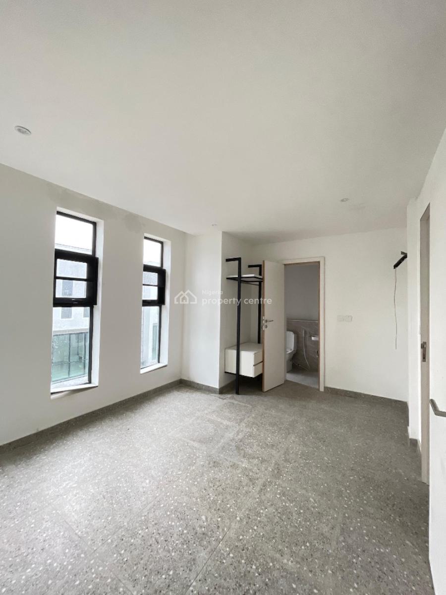 Contemporary 4 Bedroom Terraced Duplex with Bq, Ikate, Lekki, Lagos, Terraced Duplex for Sale
