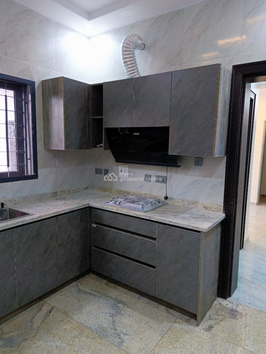 Brand New Serviced Self Contain, Serviced with Ac, Generator, Inverter, 24/7, Vip Homes Estate, Gaduwa, Abuja, Flat / Apartment for Rent