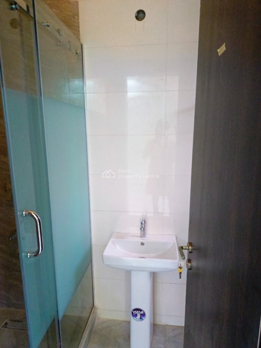 Brand New Serviced Self Contain, Serviced with Ac, Generator, Inverter, 24/7, Vip Homes Estate, Gaduwa, Abuja, Flat / Apartment for Rent