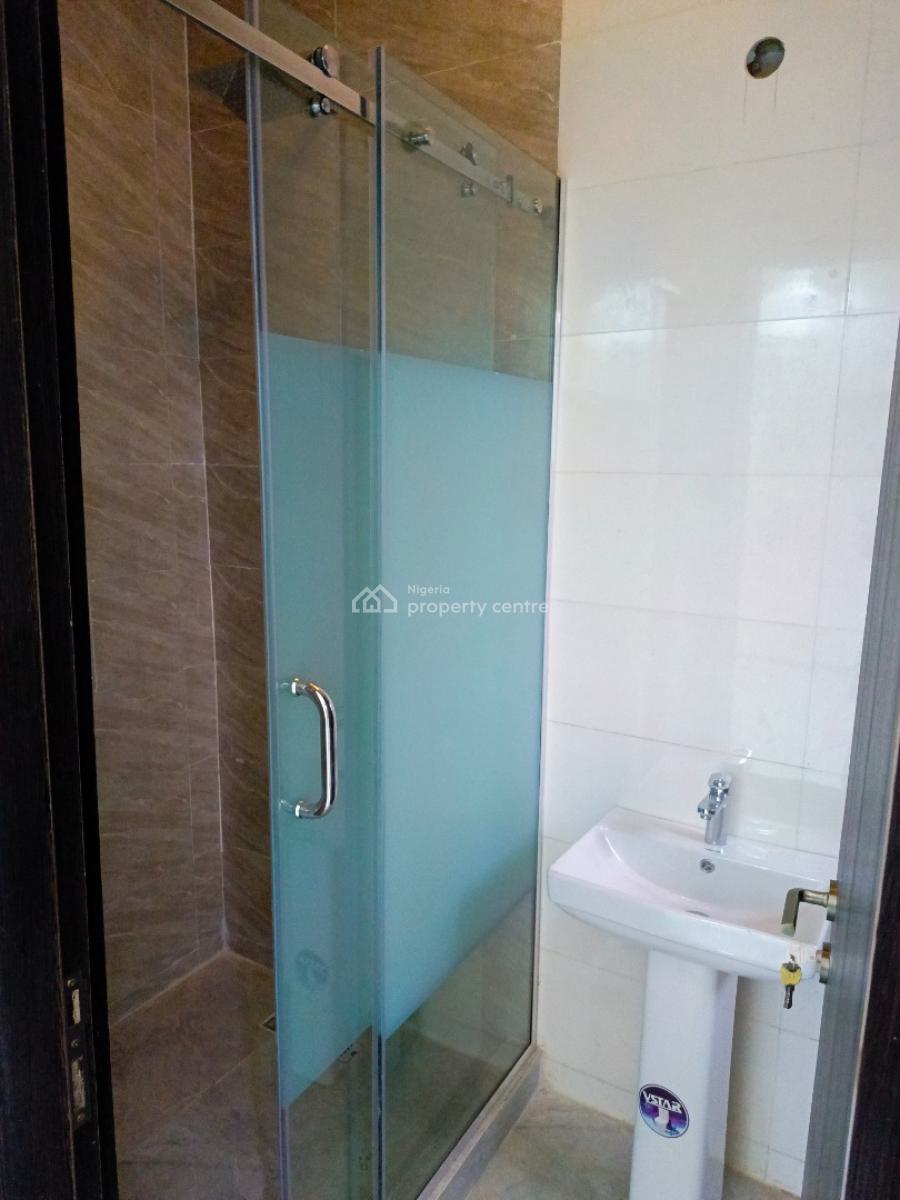 Brand New Serviced Self Contain, Serviced with Ac, Generator, Inverter, 24/7, Vip Homes Estate, Gaduwa, Abuja, Flat / Apartment for Rent