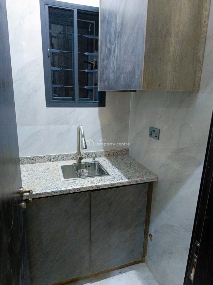 Brand New Serviced Self Contain, Serviced with Ac, Generator, Inverter, 24/7, Vip Homes Estate, Gaduwa, Abuja, Flat / Apartment for Rent