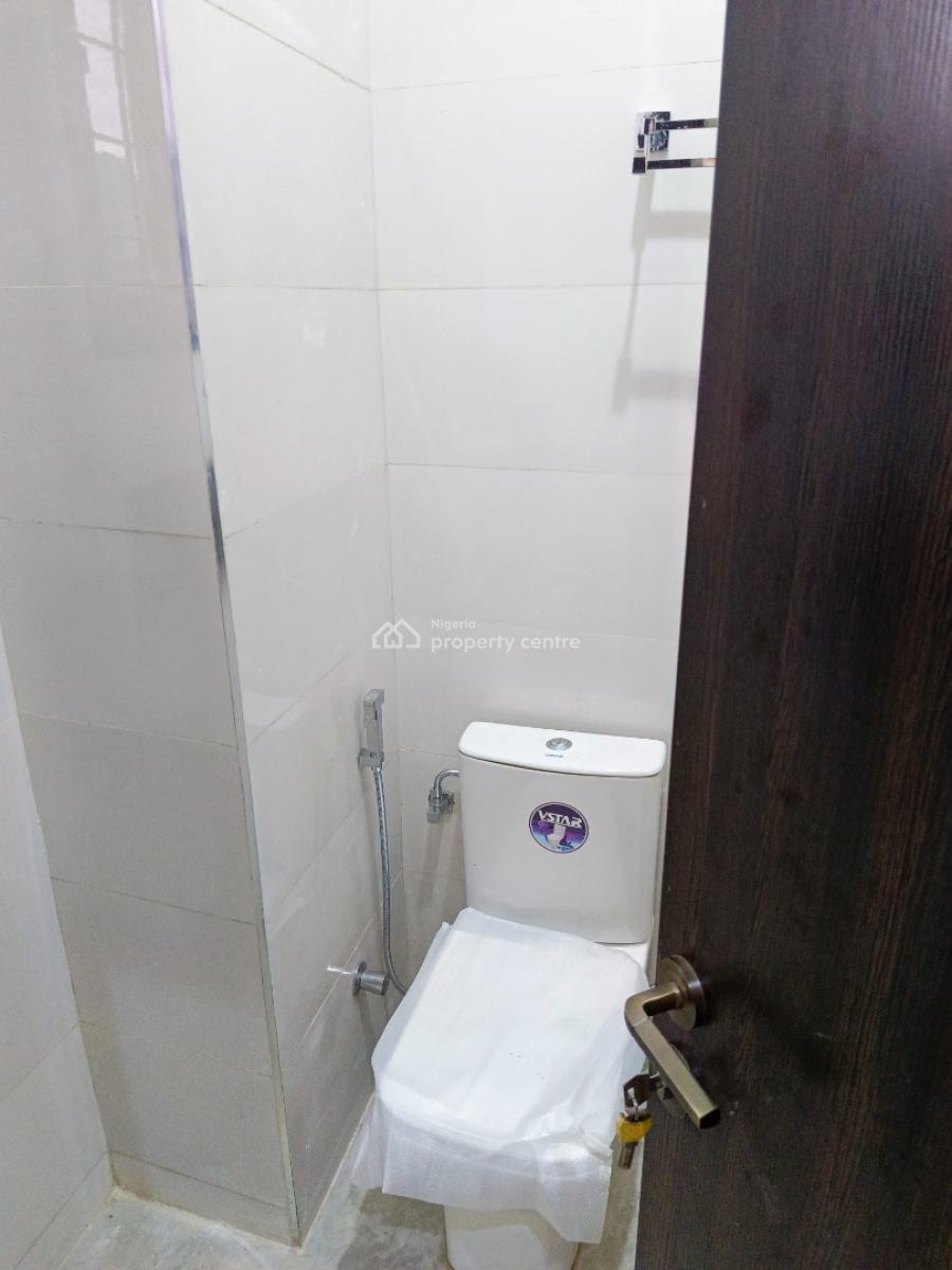 Brand New Serviced Self Contain, Serviced with Ac, Generator, Inverter, 24/7, Vip Homes Estate, Gaduwa, Abuja, Flat / Apartment for Rent