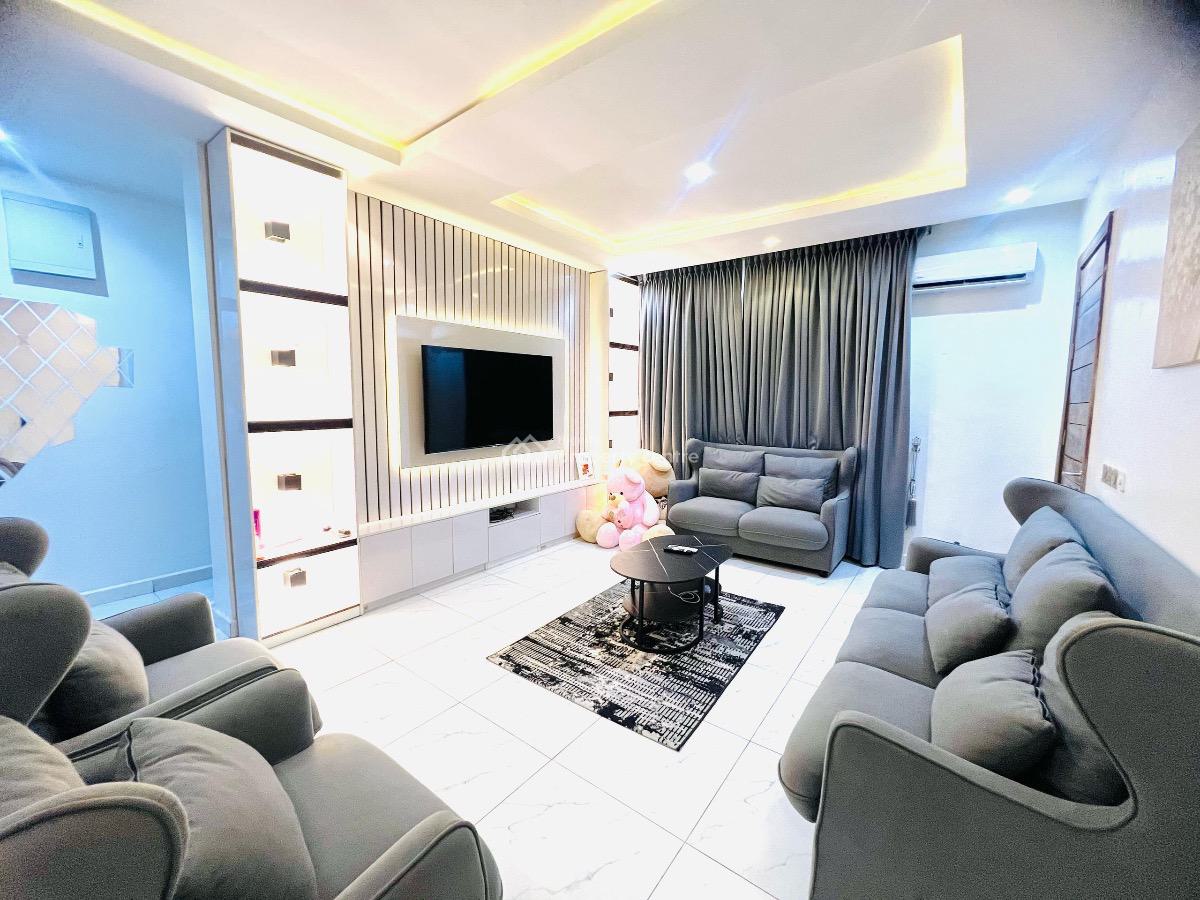 1 Bedroom Flat, Ologolo, Lekki, Lagos, Mini Flat (room and Parlour) Short Let