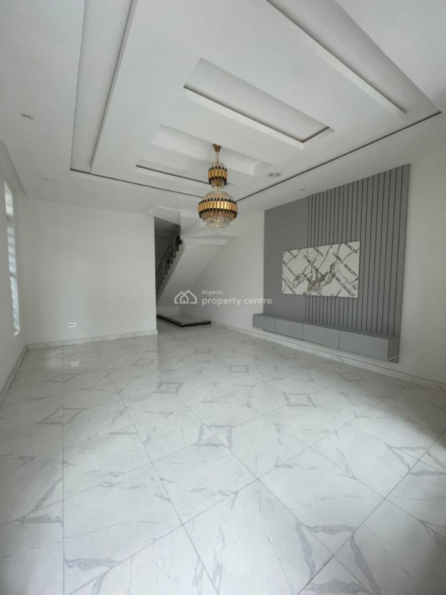 Luxury 4 Bedroom Duplex Terrace with Modern Facilities, Ikota, Lekki, Lagos, Semi-detached Duplex for Rent