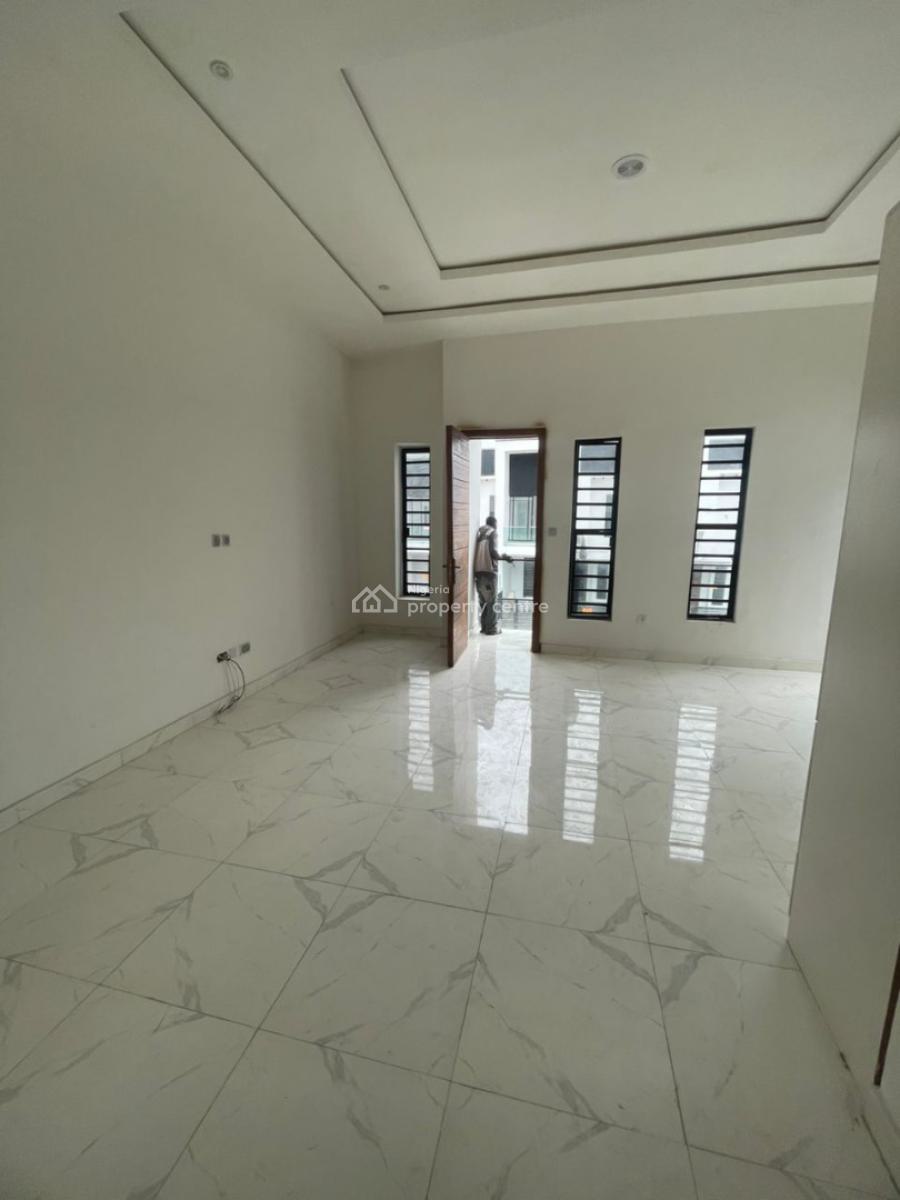 Luxury 4 Bedroom Duplex Terrace with Modern Facilities, Ikota, Lekki, Lagos, Semi-detached Duplex for Rent