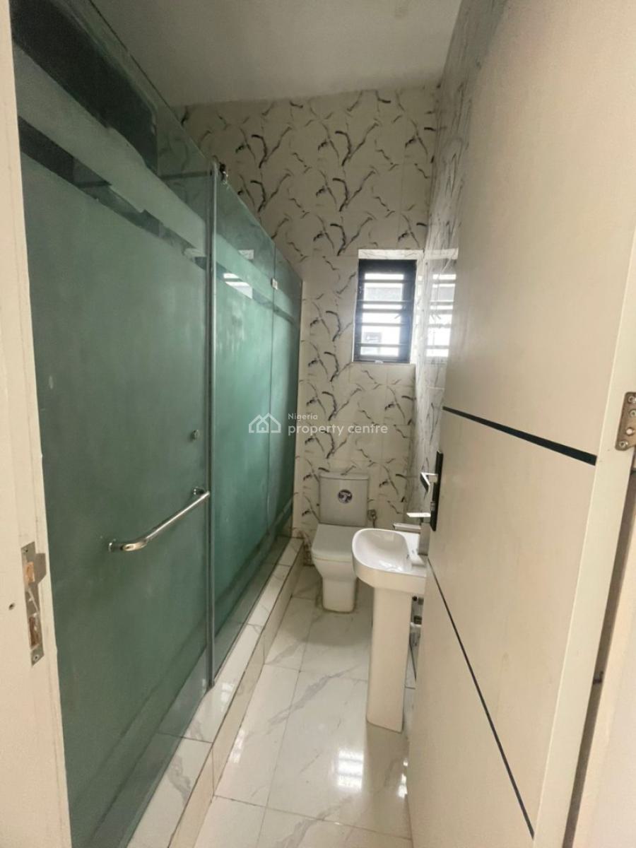 Luxury 4 Bedroom Duplex Terrace with Modern Facilities, Ikota, Lekki, Lagos, Semi-detached Duplex for Rent