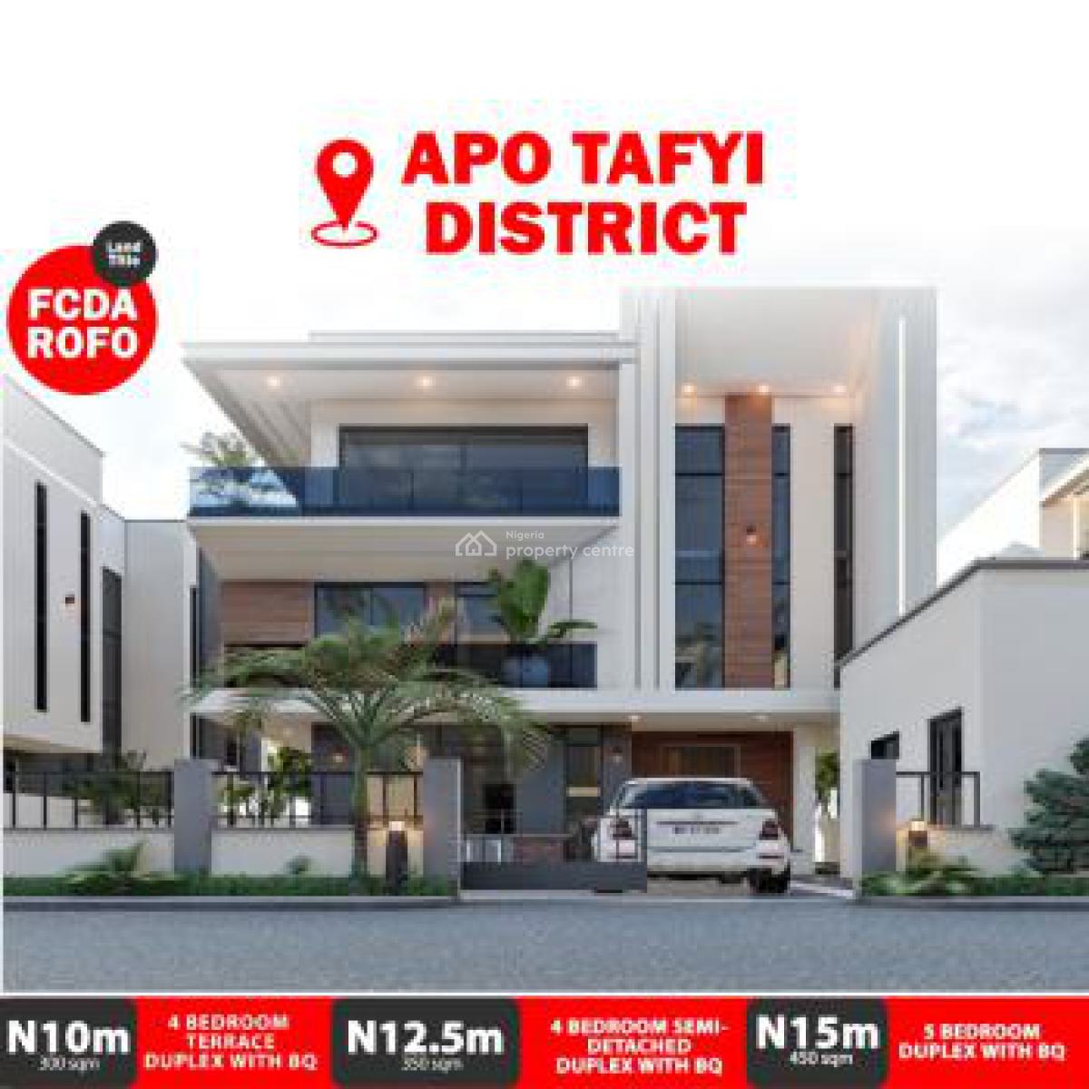 Premium Estate Plots, Guzape 2, Apo, Abuja, Land for Sale