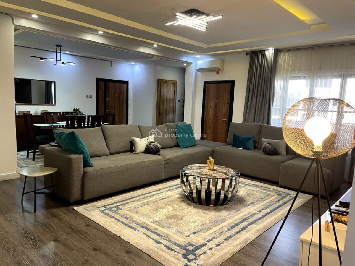 3-bedroom Apartment + Bq, Old Ikoyi, Ikoyi, Lagos, Flat / Apartment for Rent