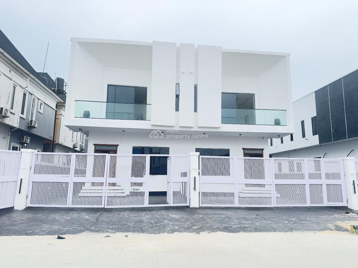 4-bedroom Semi Detached Duplex, Orchid, Lekki, Lagos, House for Sale