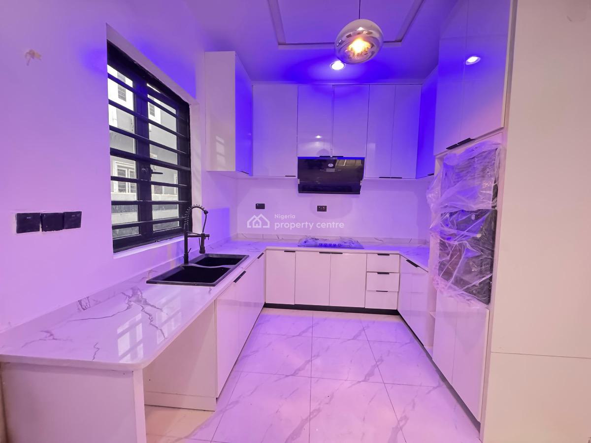 4-bedroom Semi Detached Duplex, Orchid, Lekki, Lagos, House for Sale