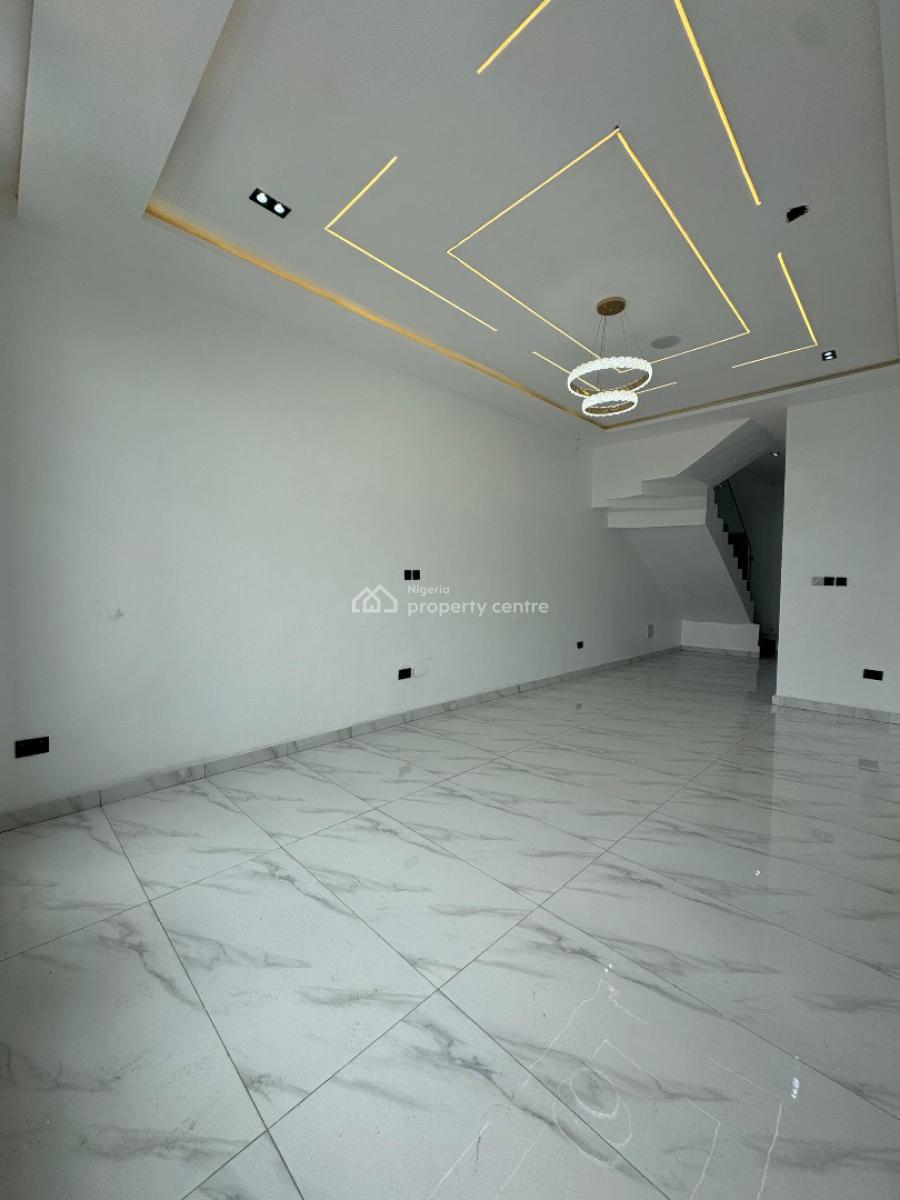 Elegant 4-bedroom Semi-detached Duplex with Bq, Abraham Adesanya, Ajah, Lagos, Semi-detached Duplex for Sale