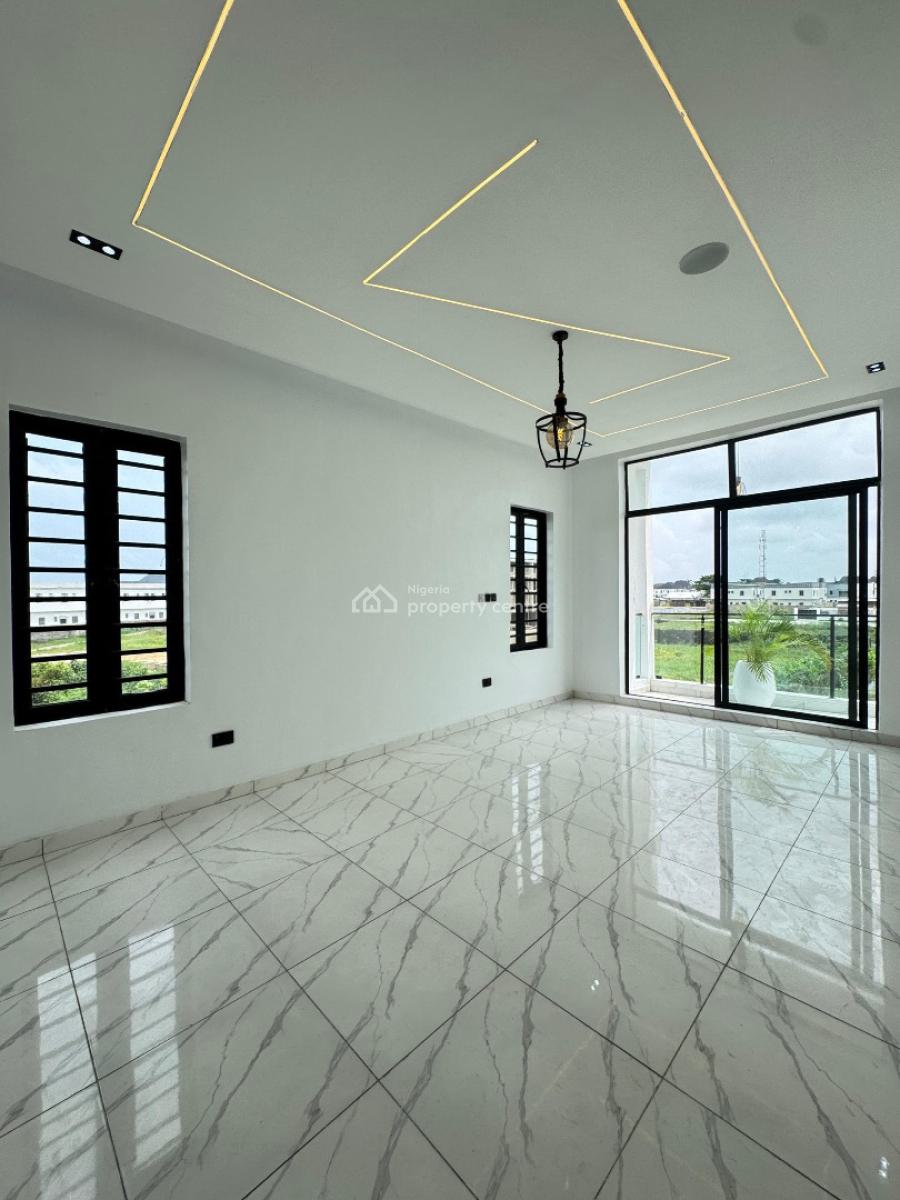 Elegant 4-bedroom Semi-detached Duplex with Bq, Abraham Adesanya, Ajah, Lagos, Semi-detached Duplex for Sale