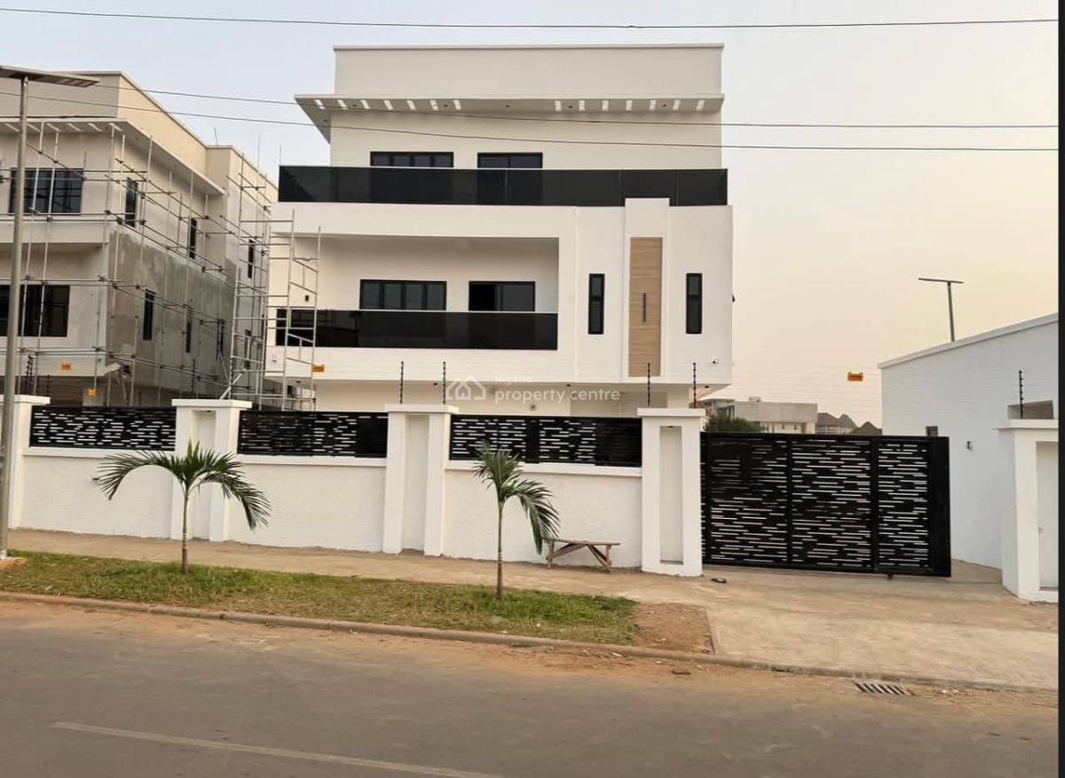 Newly Built 4 Bedroom Detached Duplex with Smart Finishing, Magodo, Lagos, Detached Duplex for Sale