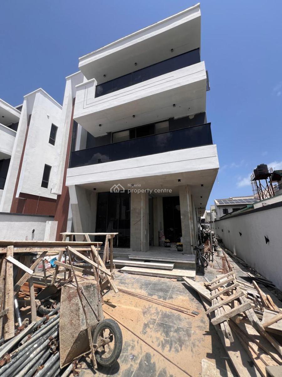 Well Built 5 Bedroom Fully Detached Duplex with Swimming Pool, Gym, Lekki Phase 1, Lekki, Lagos, Detached Duplex for Sale