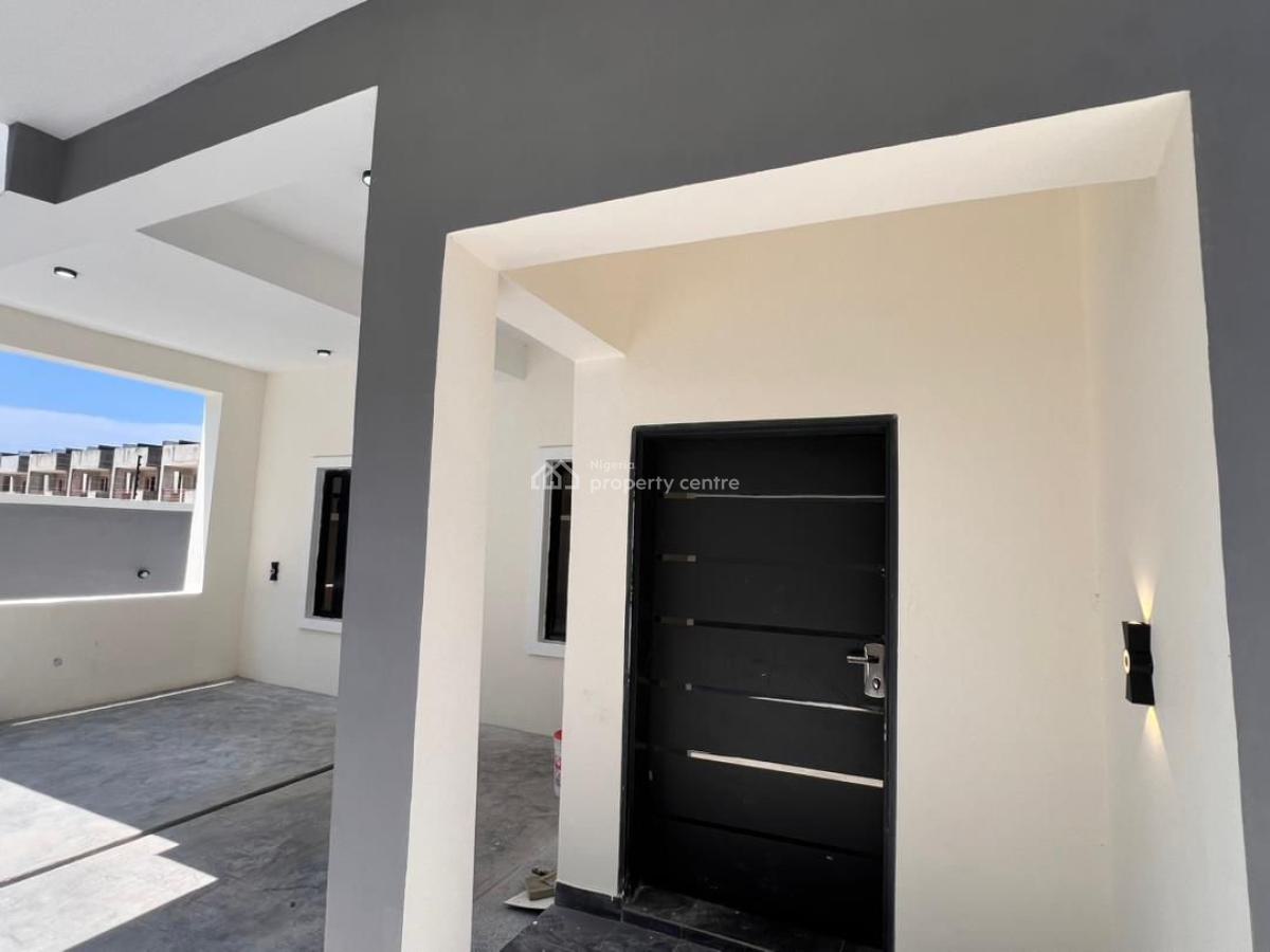 Brand New & Spacious 4 Bedroom Detached Duplex with Rooftop Terrace, Orchid Road, Lekki, Lagos, Detached Duplex for Rent