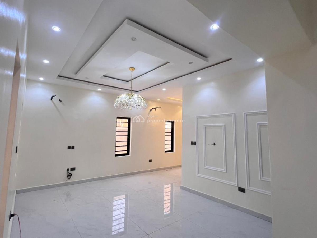 Brand New & Spacious 4 Bedroom Detached Duplex with Rooftop Terrace, Orchid Road, Lekki, Lagos, Detached Duplex for Rent
