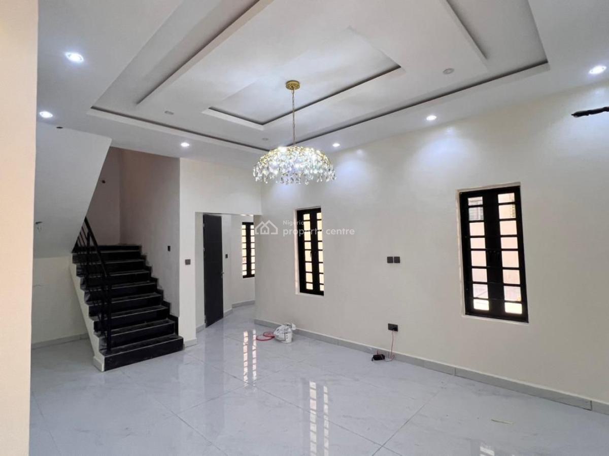 Brand New & Spacious 4 Bedroom Detached Duplex with Rooftop Terrace, Orchid Road, Lekki, Lagos, Detached Duplex for Rent