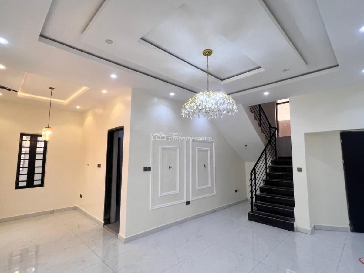 Brand New & Spacious 4 Bedroom Detached Duplex with Rooftop Terrace, Orchid Road, Lekki, Lagos, Detached Duplex for Rent