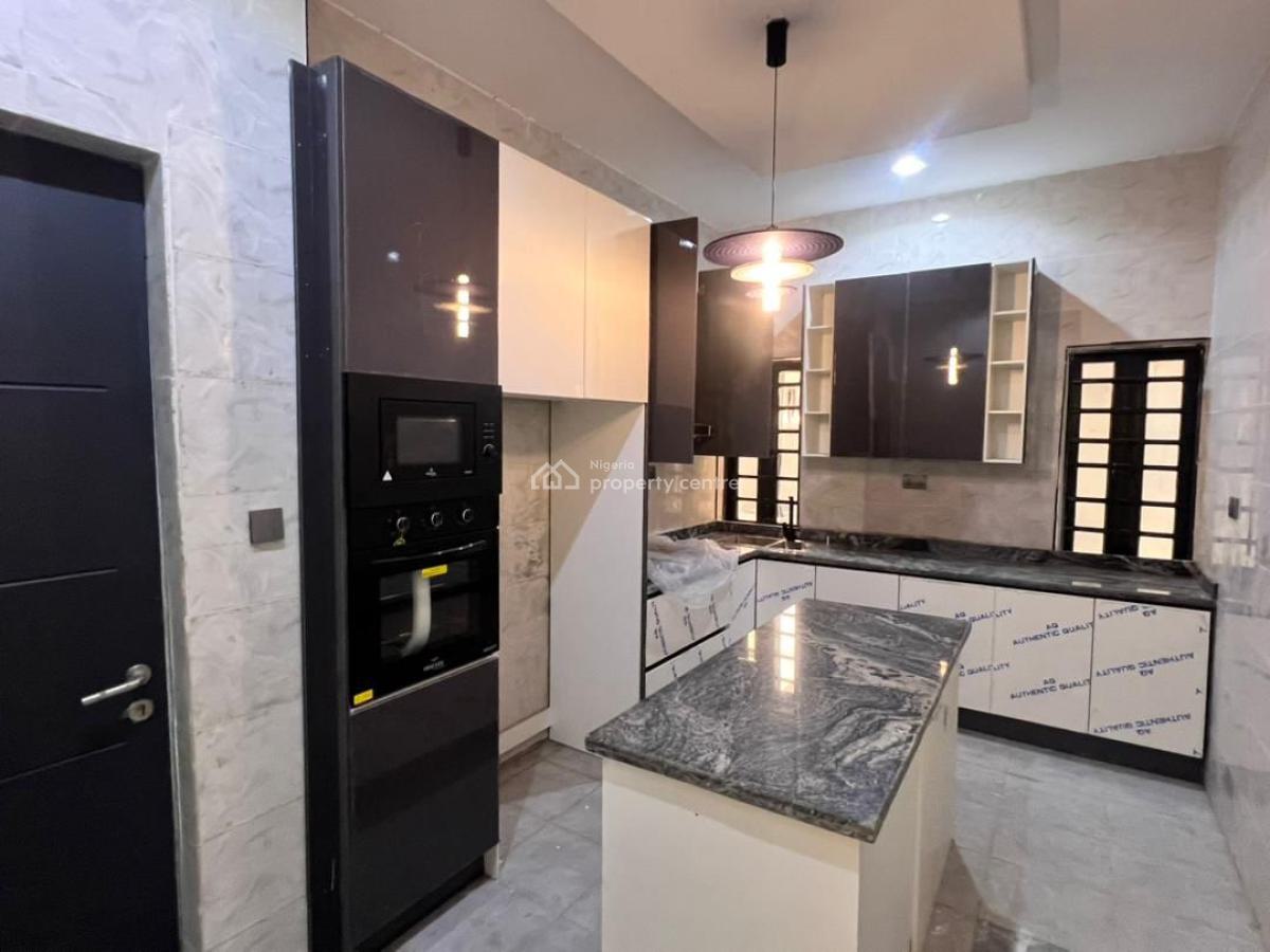 Brand New & Spacious 4 Bedroom Detached Duplex with Rooftop Terrace, Orchid Road, Lekki, Lagos, Detached Duplex for Rent
