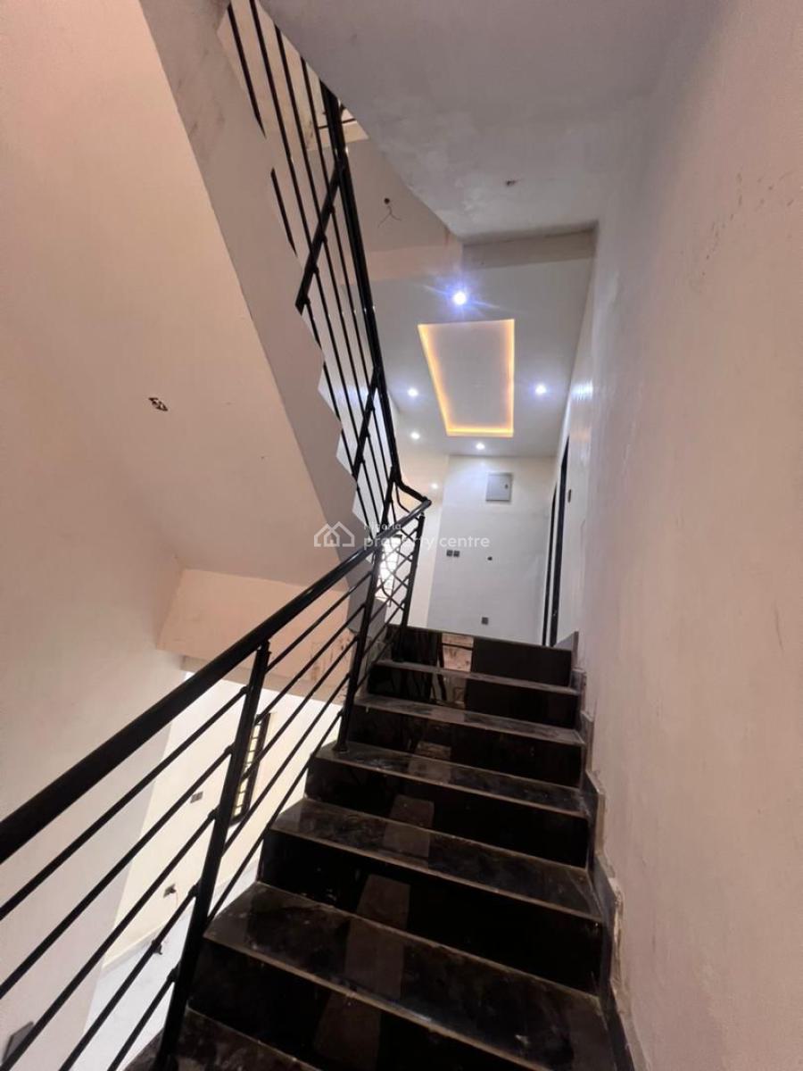 Brand New & Spacious 4 Bedroom Detached Duplex with Rooftop Terrace, Orchid Road, Lekki, Lagos, Detached Duplex for Rent