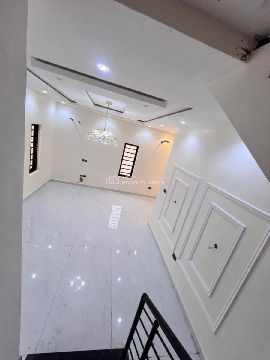 Brand New & Spacious 4 Bedroom Detached Duplex with Rooftop Terrace, Orchid Road, Lekki, Lagos, Detached Duplex for Rent