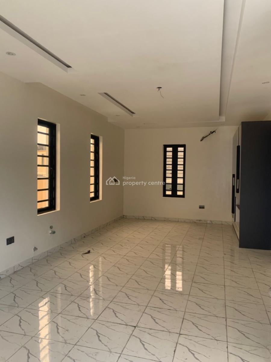 Brand New & Spacious 4 Bedroom Detached Duplex with Rooftop Terrace, Orchid Road, Lekki, Lagos, Detached Duplex for Rent