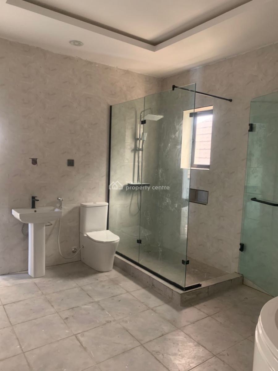 Brand New & Spacious 4 Bedroom Detached Duplex with Rooftop Terrace, Orchid Road, Lekki, Lagos, Detached Duplex for Rent