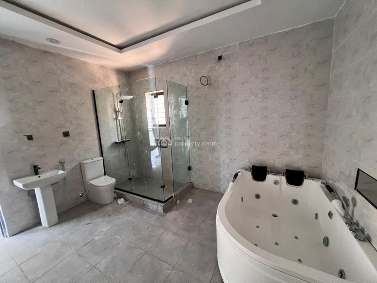 Brand New & Spacious 4 Bedroom Detached Duplex with Rooftop Terrace, Orchid Road, Lekki, Lagos, Detached Duplex for Rent