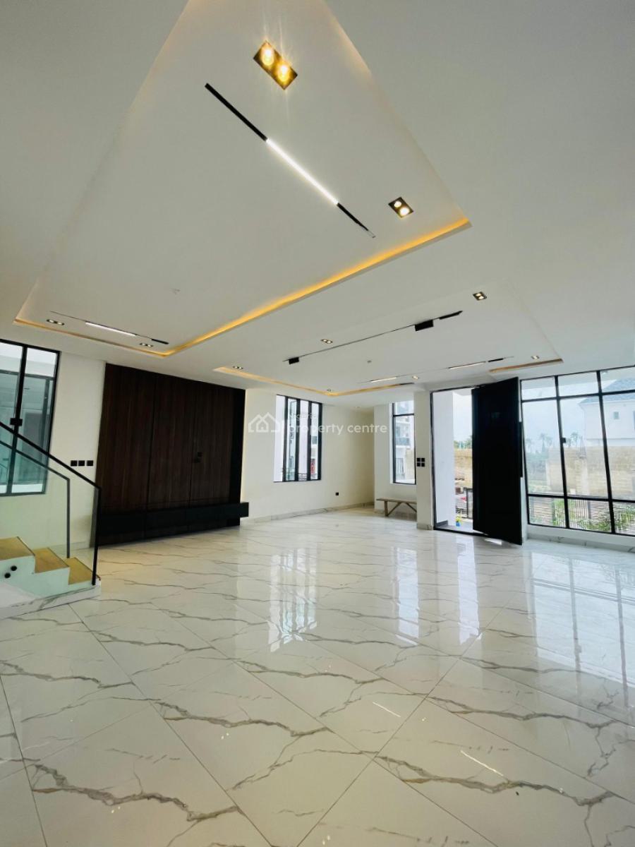 5 Bedroom Smart Home Detached Duplex with Swimming Pool & Bq, Chevron, Lekki, Lagos, Detached Duplex for Sale