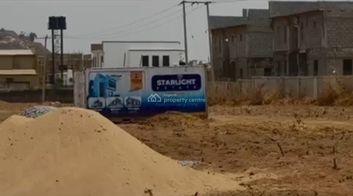 6 Units of 3 Bedroom Block of Flats Plots in Starlight Ii Estate, Kyami, After Mshel Meridian Villa Estate, Kyami, Abuja, Residential Land for Sale