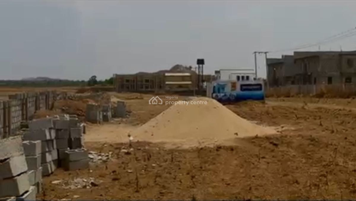 6 Units of 3 Bedroom Block of Flats Plots in Starlight Ii Estate, Kyami, After Mshel Meridian Villa Estate, Kyami, Abuja, Residential Land for Sale