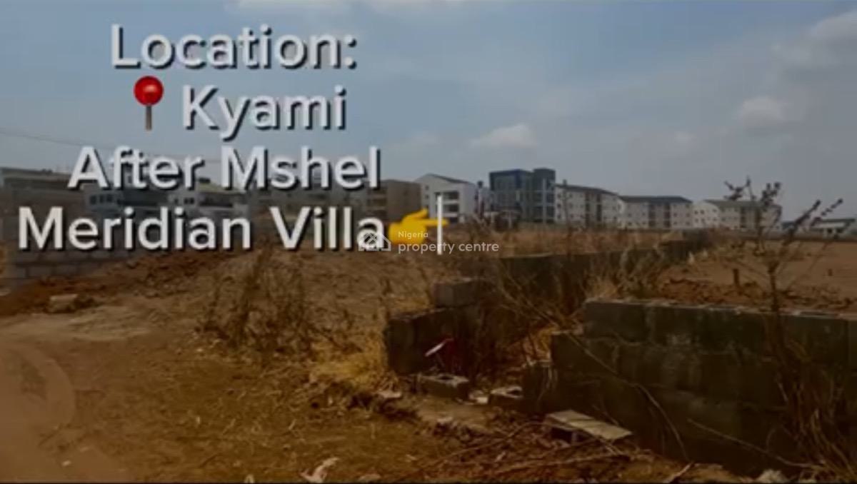 6 Units of 3 Bedroom Block of Flats Plots in Starlight Ii Estate, Kyami, After Mshel Meridian Villa Estate, Kyami, Abuja, Residential Land for Sale