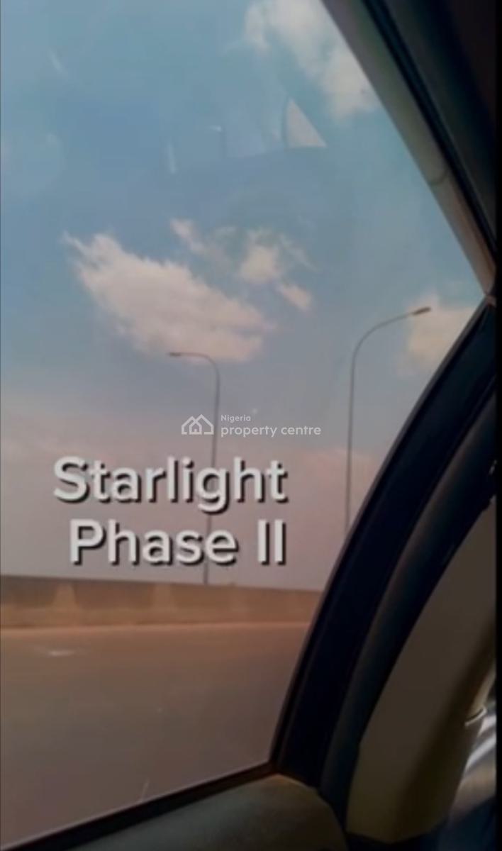 6 Units of 3 Bedroom Block of Flats Plots in Starlight Ii Estate, Kyami, After Mshel Meridian Villa Estate, Kyami, Abuja, Residential Land for Sale