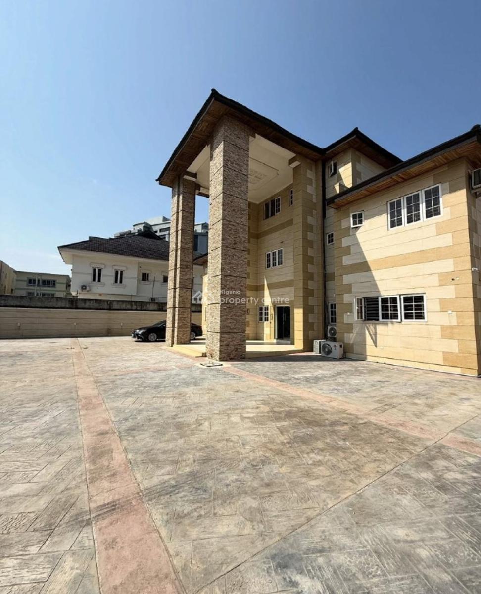 Furnished 16-room Guesthouse, Oniru, Victoria Island (vi), Lagos, Hotel / Guest House for Rent