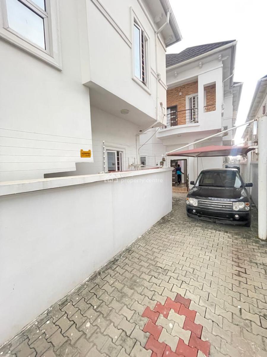 Fully Furnished 4 Bedroom Semi Detached Duplex with Bq, Orchid Road, Lekki, Lagos, Semi-detached Duplex for Rent
