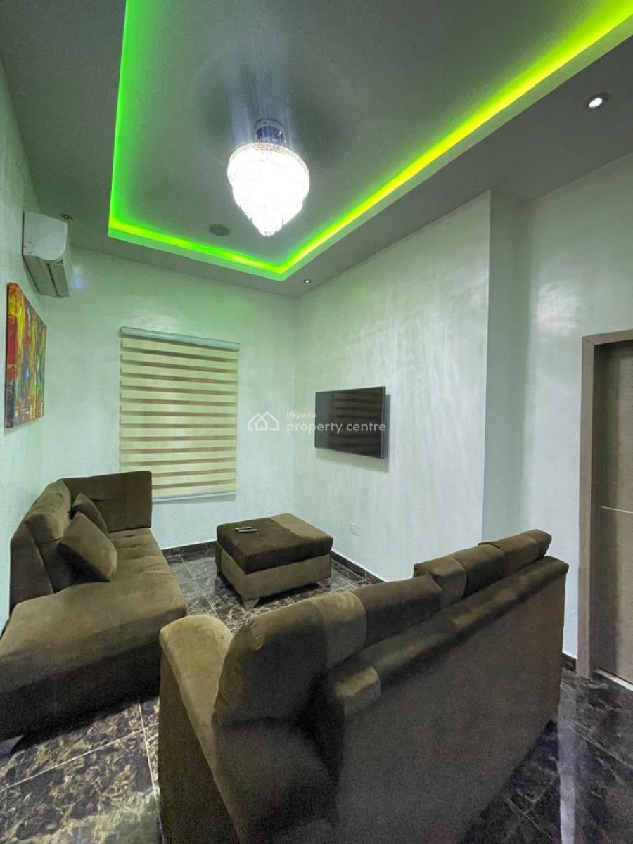 Fully Furnished 4 Bedroom Semi Detached Duplex with Bq, Orchid Road, Lekki, Lagos, Semi-detached Duplex for Rent