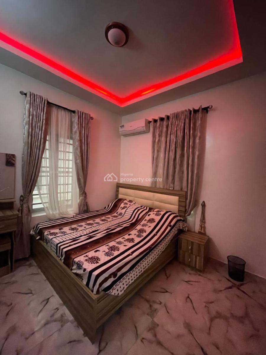 Fully Furnished 4 Bedroom Semi Detached Duplex with Bq, Orchid Road, Lekki, Lagos, Semi-detached Duplex for Rent
