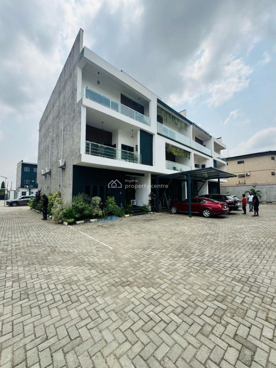 Stunningly Built 4 Bedroom Terraced Duplex with Bq in a Secured Estate, in a Serene and Secured Neighborhood, Agege, Lagos, Terraced Duplex for Sale