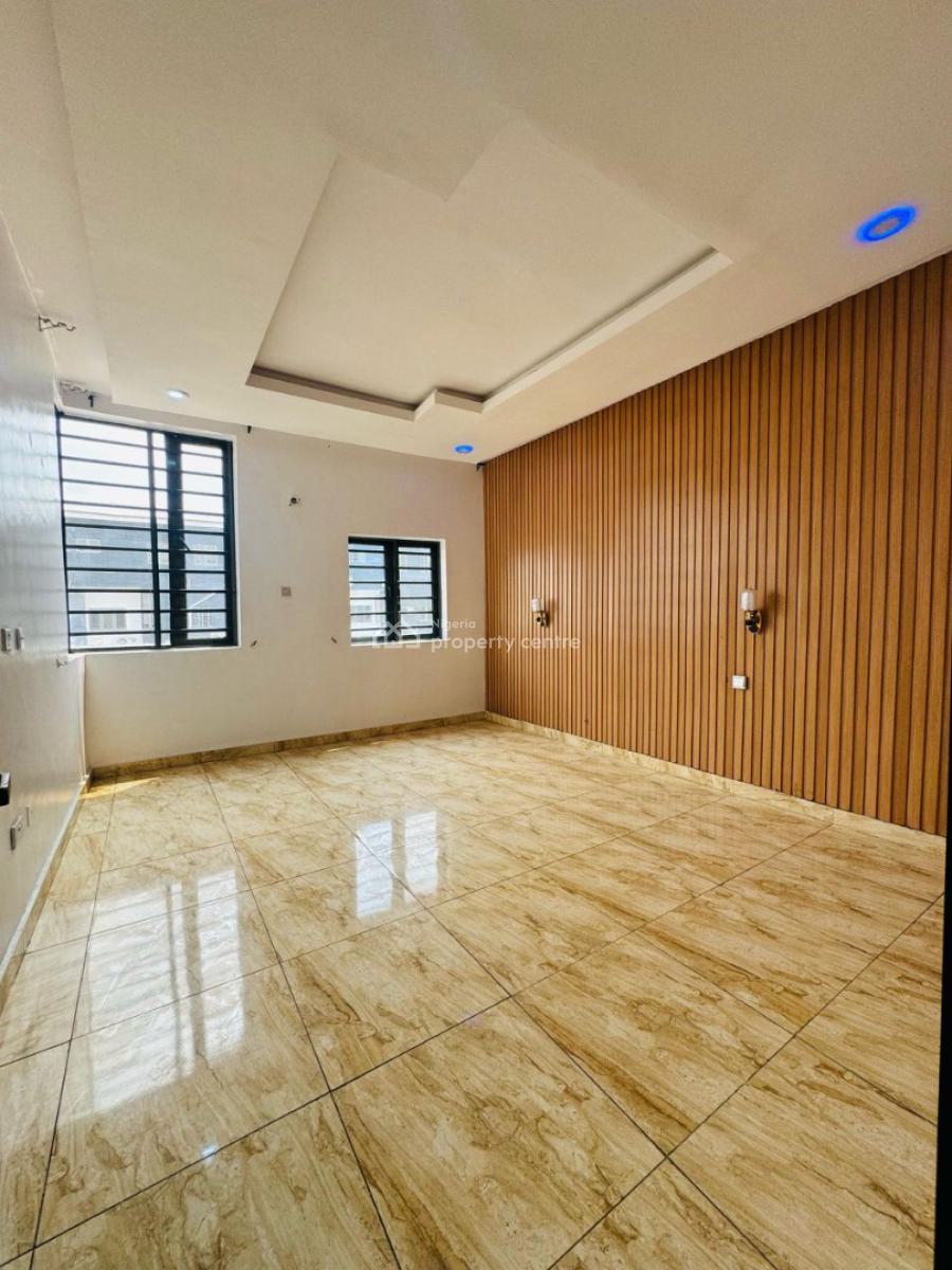 Stunningly Built 4 Bedroom Terraced Duplex with Bq in a Secured Estate, in a Serene and Secured Neighborhood, Agege, Lagos, Terraced Duplex for Sale