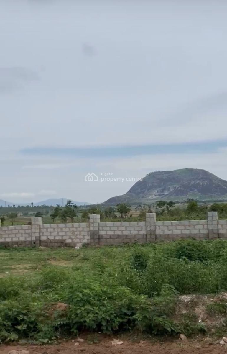 500sqm Plots- Hutu, Hutu- Airport Road, Lugbe Before Centenary City, Lugbe District, Abuja, Mixed-use Land for Sale
