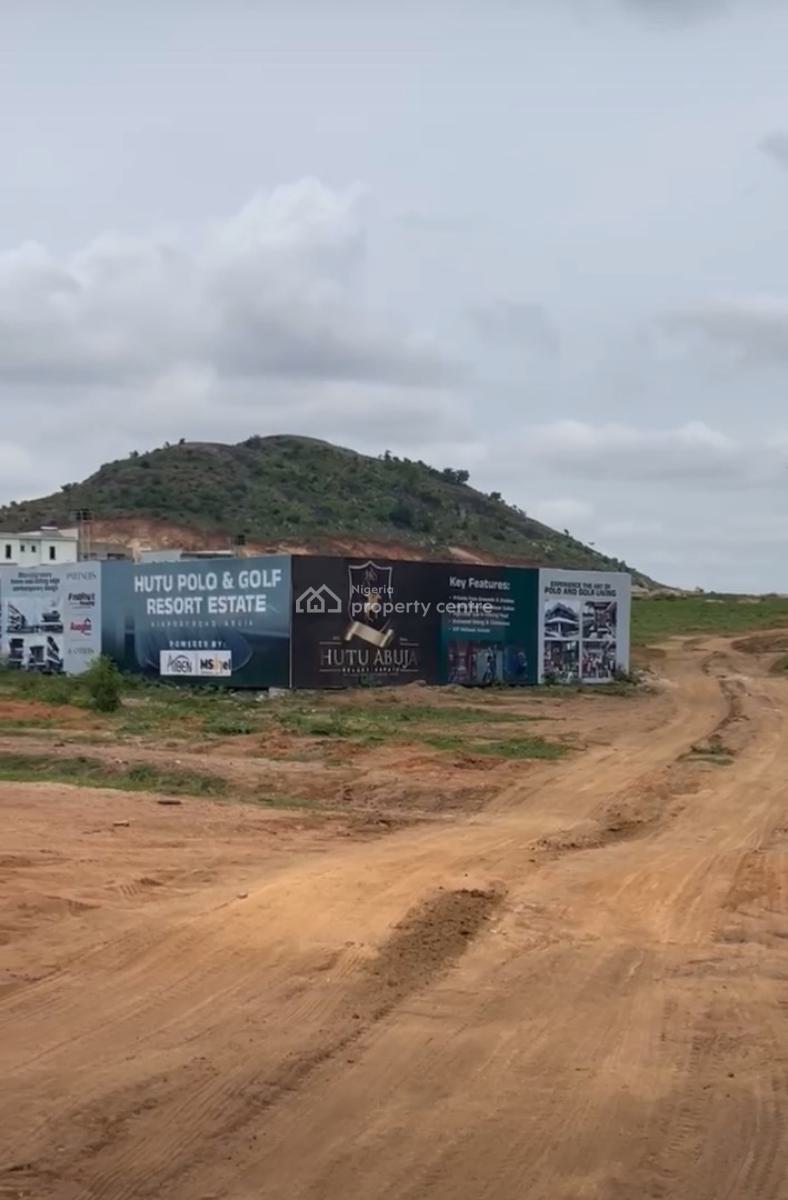 500sqm Plots- Hutu, Hutu- Airport Road, Lugbe Before Centenary City, Lugbe District, Abuja, Mixed-use Land for Sale