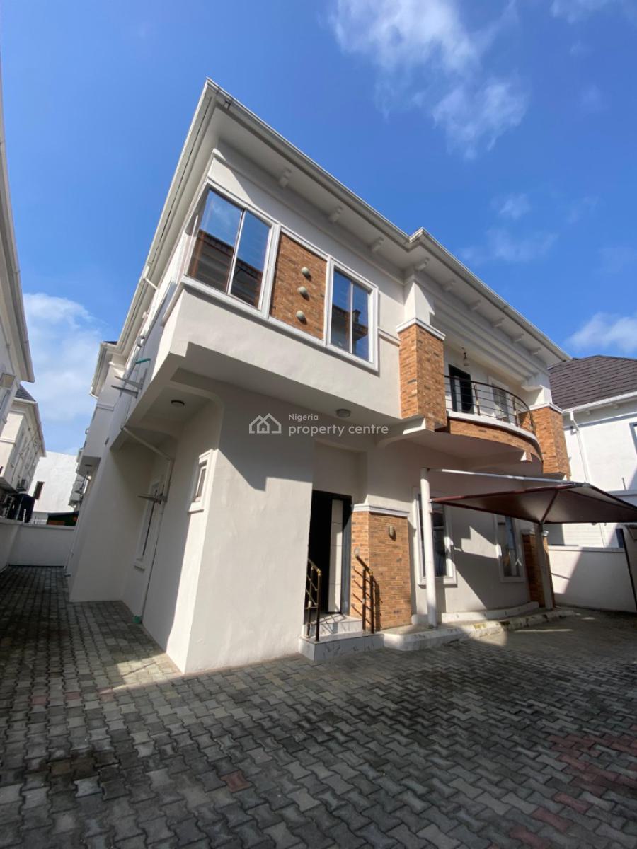 5 Bedroom Fully Detached Duplex with Bq, Orchid, Ikota, Lekki, Lagos, Detached Duplex for Sale