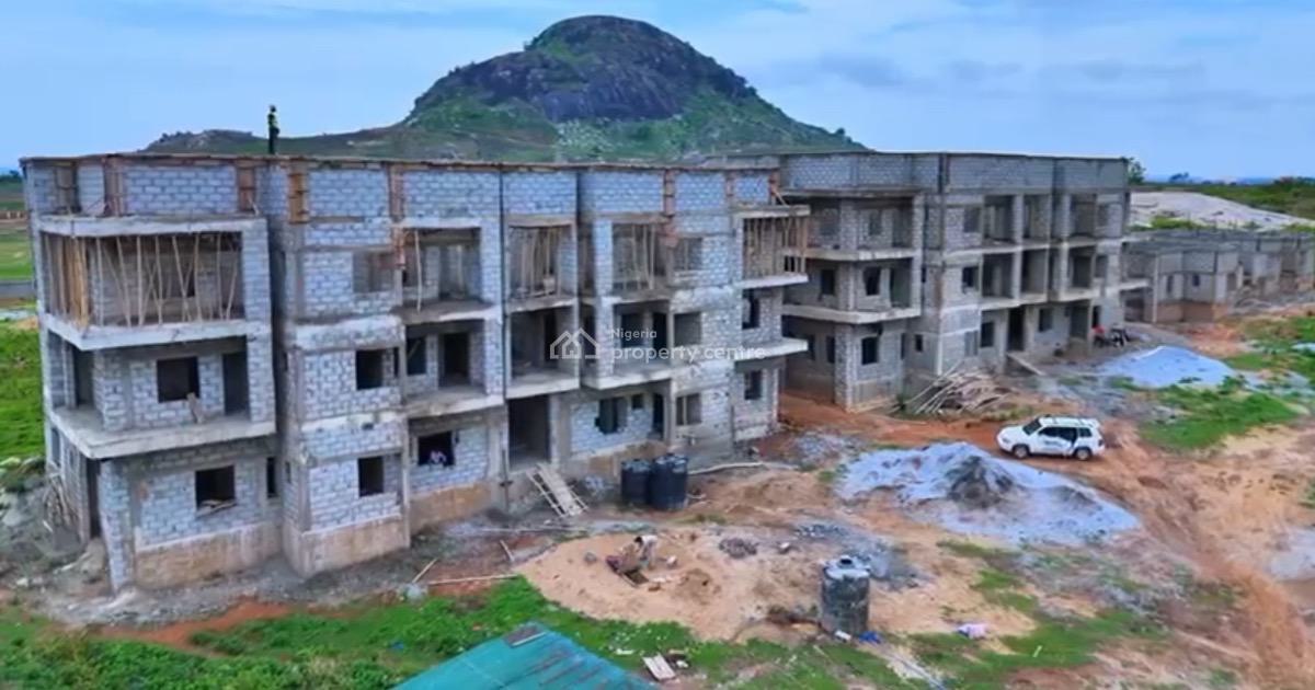 2 Bedroom Apartment Plots Now Available, Lugbe, Lugbe District, Abuja, Residential Land for Sale