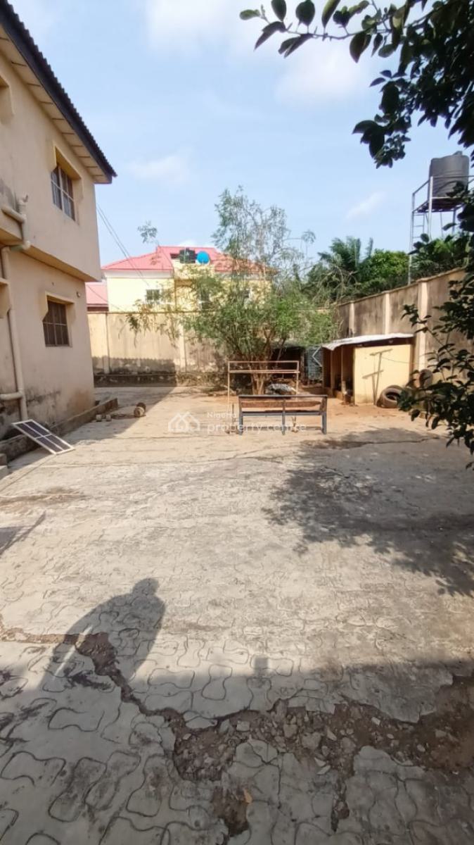 a Storey Building of 3 Flats Apartments on 1,000 Sqmts of Land, Gateway Estate Entrance, Gra Phase 1, Magodo, Lagos, Block of Flats for Sale