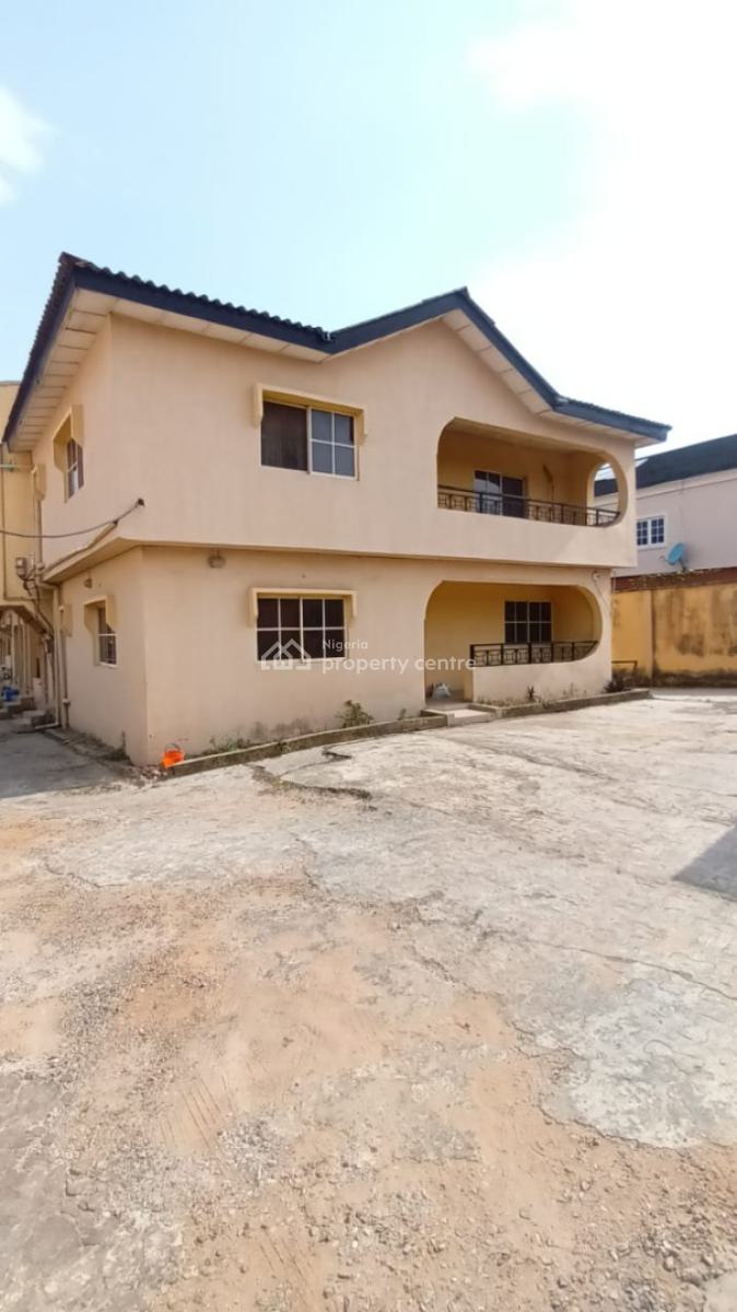 a Storey Building of 3 Flats Apartments on 1,000 Sqmts of Land, Gateway Estate Entrance, Gra Phase 1, Magodo, Lagos, Block of Flats for Sale