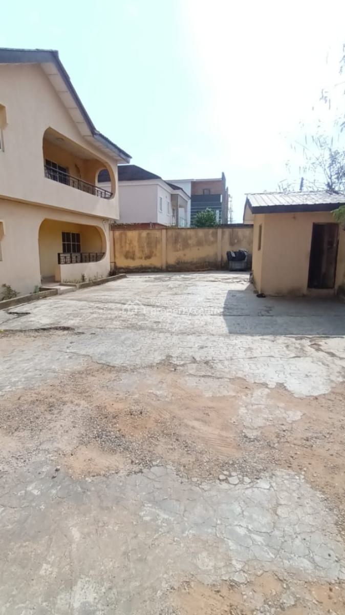 a Storey Building of 3 Flats Apartments on 1,000 Sqmts of Land, Gateway Estate Entrance, Gra Phase 1, Magodo, Lagos, Block of Flats for Sale