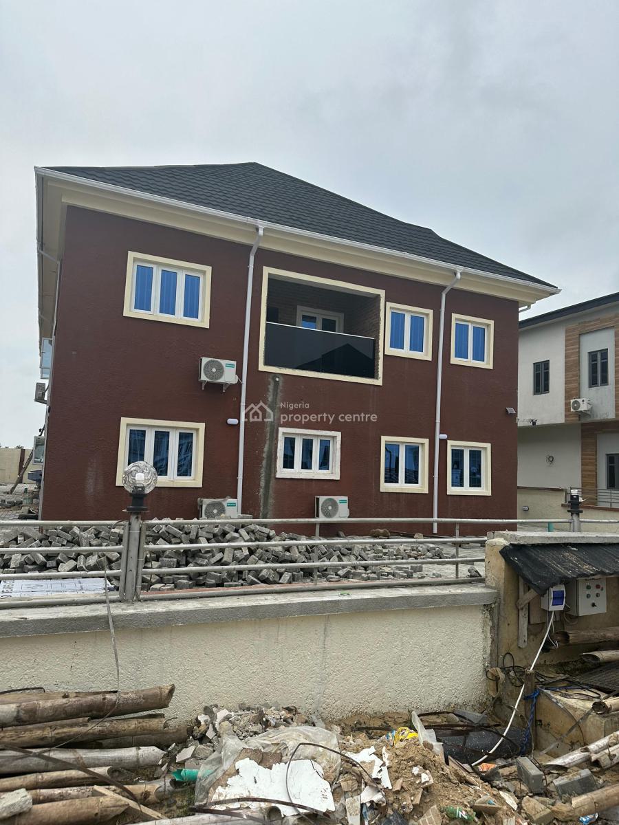 Newly Built 3 Units of 4 Bedroom Semi Detached Duplex with a Room Bq, Amen Estate 2, Ibeju Lekki, Lagos, House for Rent