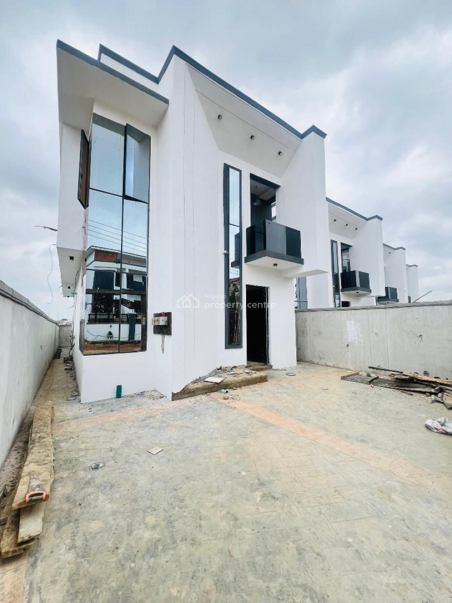 Alluring Built 4 Bedroom Fully Detached Plus Bq in a Secured Estate., Inside an Estate, Ogba, Ikeja, Lagos, House for Sale