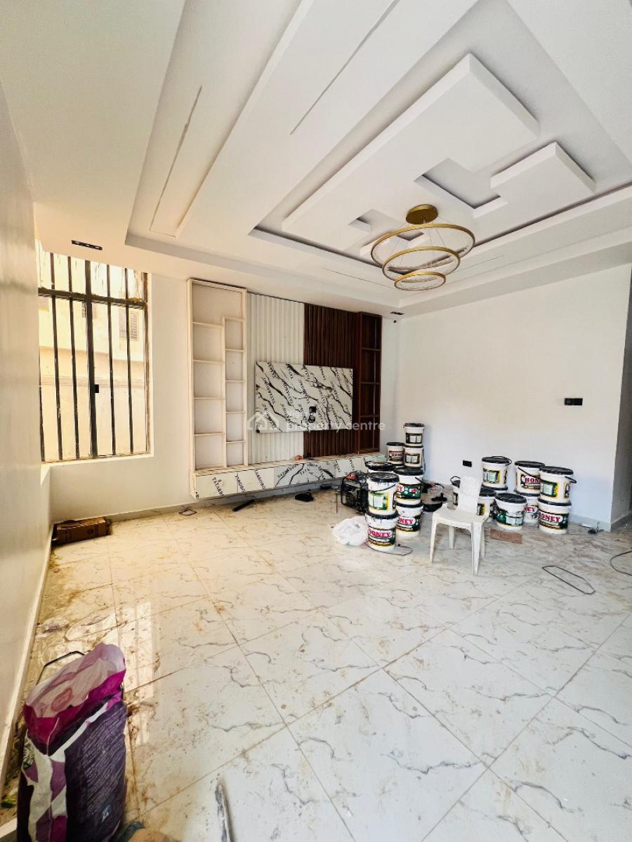 Alluring Built 4 Bedroom Fully Detached Plus Bq in a Secured Estate., Inside an Estate, Ogba, Ikeja, Lagos, House for Sale